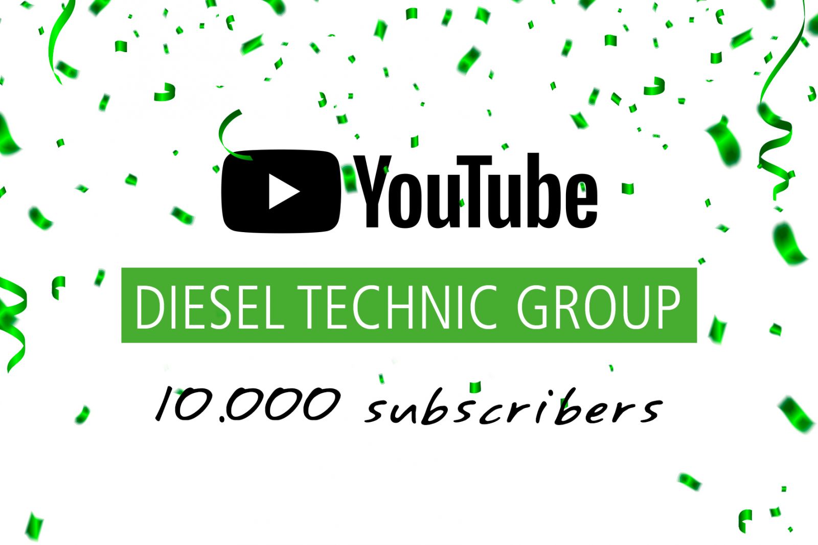Diesel Technic fa centro con il canale YouTube